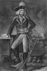 General Charles Pichegru (1761-1804) - Porträt von Charles Pichegru (1761-1804), General en Chef der Armeen des Nordens, der Sambre und Meuse, des Rheins und der Mosel - Gravur von Pierre Michel Alix (1762-1817), von Alexandre Evariste FRAGONARD (1780-1850 von Pierre Michel Alix