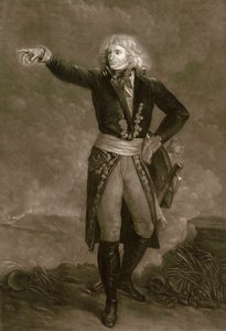 Napoleon Bonaparte als General en Chef der Armee von Italien (1796-1797) - Gravur von Pierre Michel Alix von Pierre Michel Alix