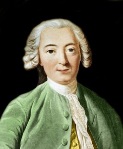 Porträtgravur von Claude-Adrien Helvetius (1715-1771), englischer Philosoph - Gravur nach Pierre Michel Alix von Pierre Michel Alix