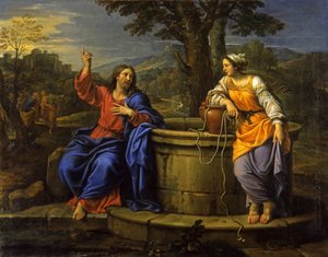 Christus und die Frau von Samaria