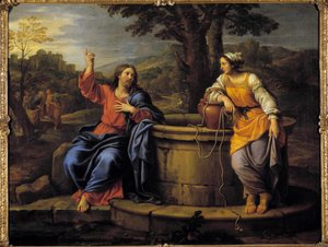 Jesus und die Samariterin