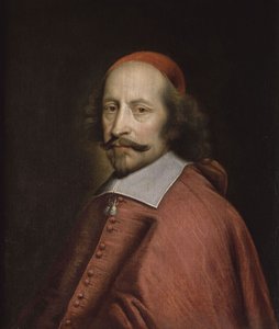 Porträt von Kardinal Mazarin, 1661