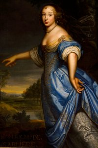 Porträt von Madame de la Sablière von Pierre Mignard