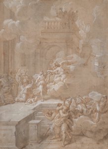 Medea tötet ihre Kinder von Pierre Monier