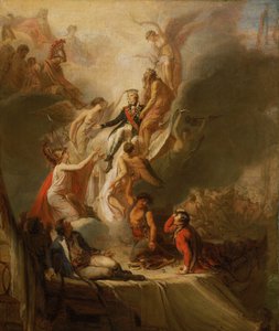 Die Apotheose von Horatio Nelson (1758-1805)