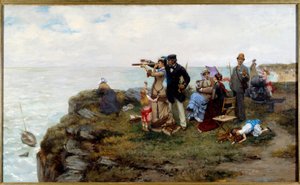 Die Klippen von Étretat