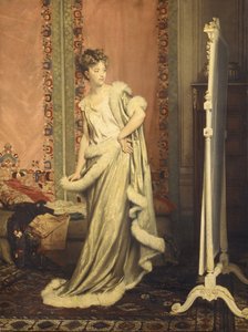 Vor dem Spiegel, 1873