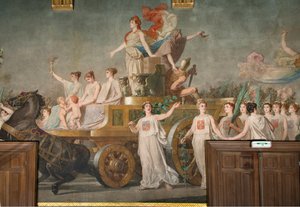 Der Triumph der Republik (Fresko)