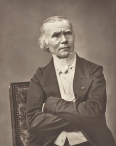 Alfred-Armand-Louise-Marie Velpeau, französischer Chirurg und Anatom (1795-1867, ca. 1867) von Pierre Petit