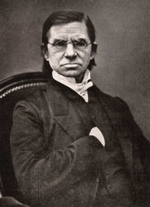 Emile Littre, französischer Lexikograf und Philosoph, 19. Jahrhundert
