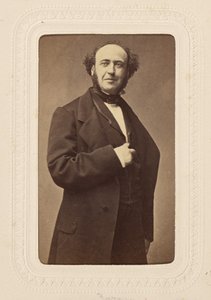 J[ules] Simon [Pseudonym von Jules Francois Simon Suisse, 1814 - 1896] von Pierre Petit