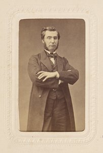 [Olivier Emile Olliver, 1825 - 1913] von Pierre Petit