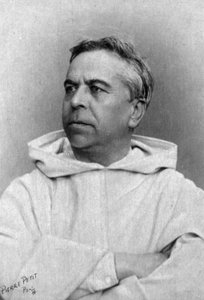 Porträt des Dominikanermönchs Henri Didon, ca. 1890-1900