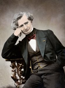 Porträt von Hector Berlioz (1803-69) von Pierre Pepetit (1832-1909)
