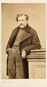 Porträt des Komponisten Ambroise Thomas 1811-1896 von Pierre Petit
