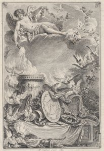 Gedenkstück einer Hochzeit, 1780