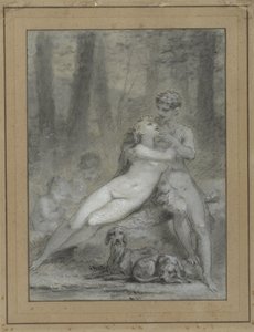 Venus und Adonis von Pierre Prud
