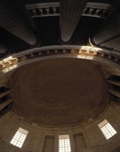 Barockarchitektur: Kapelle der Alten Charite (1679 - 1707), Kloster von Marseille, von Architekt Pierre Puget (1622 - 1694). Innenansicht. Marseille, Bouches-du-Rhone (13) von Pierre Puget