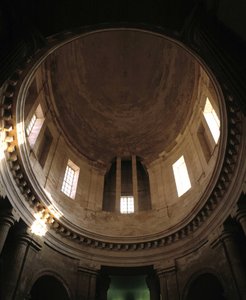 Barockarchitektur: Kapelle der Alten Charite (1679 - 1707), Kloster von Marseille, von Architekt Pierre Puget (1622 - 1694). Innenansicht. Marseille, Bouches-du-Rhone. von Pierre Puget