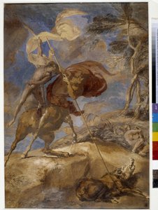 Skizze von „Achilles