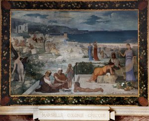 Marseille - Griechische Kolonie von Pierre Puvis de Chavannes