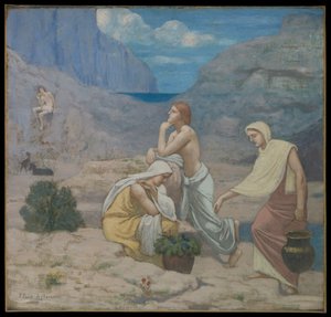 Das Lied des Hirten von Pierre Puvis de Chavannes