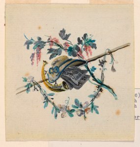 Trophäen mit historischen Attributen