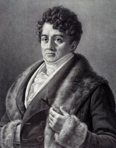 Porträt von Francois-Joseph Talma, französischer Schauspieler von Pierre Roch Vigneron