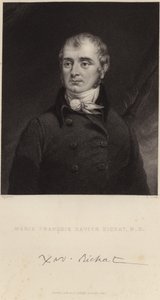 Porträt von Marie Francois Xavier Bichat von Pierre Roch Vigneron