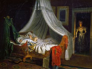 Rückkehr vom Tanz von Pierre Roch Vigneron