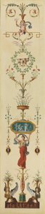 Dekoratives Paneel, 1790er Jahre