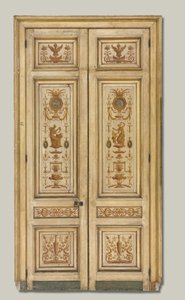 Übermalung, 1790er Jahre von Pierre Rousseau