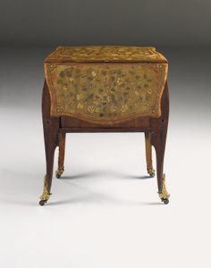 Louis XV Kommode, ca. 1765-70 von Pierre Roussel