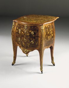 Louis XV Kommode, ca. 1765-70
