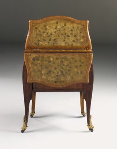 Louis XV Kommode, ca. 1765-70 von Pierre Roussel