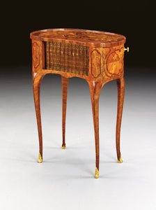 Louis XV Schreibtisch, ca. 1750