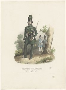 Belgischer Freiwilliger Jäger, 1831