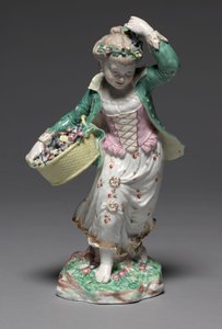 Herbst, hergestellt von der Bristol Porzellanmanufaktur, um 1775