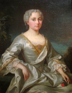 Maria Felice Tibaldi von P. Subleyras (Kursk Galerie)