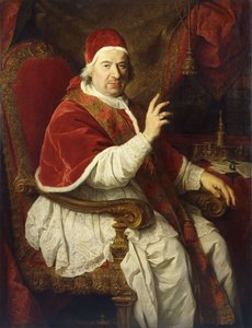 Porträt von Papst Benedikt XIV.