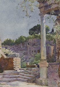 Rom, das Forum von Pierre Vignal