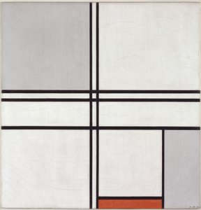 Komposition von Piet Mondrian
