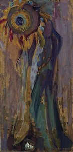 Sterbende Sonnenblume I, 1908