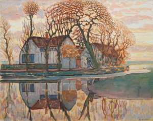 Bauernhof bei Duivendrecht, ca. 1916