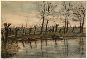 Bauer kehrt auf die Felder zurück, ca. 1900