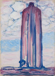 Der Leuchtturm von Westkapelle, 1908