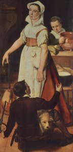 Koch, von Pieter Aertsen