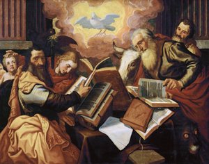 Die vier Evangelisten von Pieter Aertsen