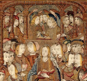 Triumphe der Mutter Gottes von Pieter (attr. to) Coecke van Aelst