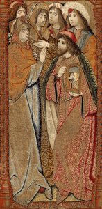 Triumphe der Mutter Gottes oder Panos de Oro, ca. 1500-02